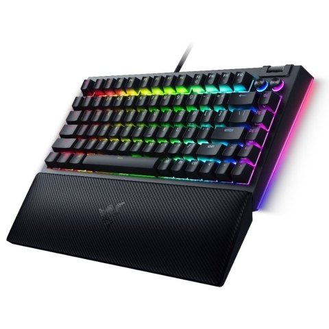 Razer Klawiatura Gamingowa BlackWidow V4 75%, US, Hot-swap