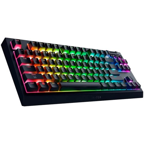 Razer Klawiatura Gamingowa BlackWidow V4 TKL HyperSpeed, US