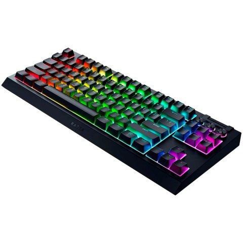 Razer Klawiatura Gamingowa BlackWidow V4 TKL HyperSpeed, US