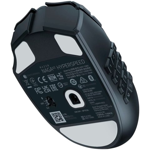 Razer Mysz Gamingowa Naga V2 HyperSpeed