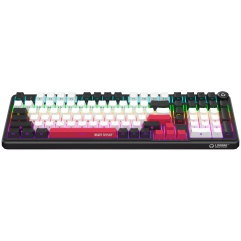 LORGAR Gaming Keyboard KBA4195 Advanced Wired Black EN