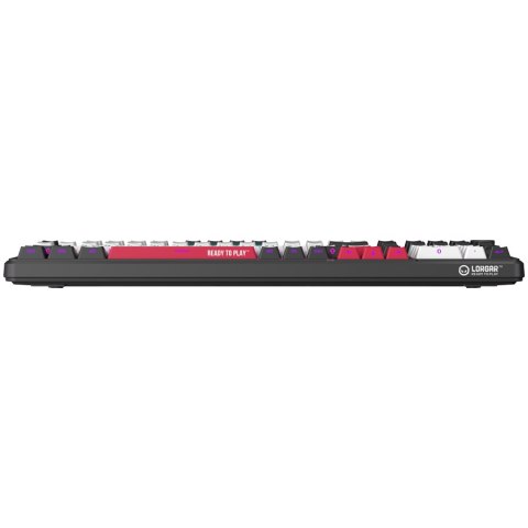 LORGAR Gaming Keyboard KBA4195 Advanced Wired Black EN
