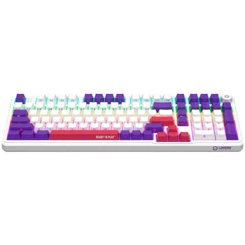 LORGAR Gaming Keyboard KBA4195 Advanced Wired White EN