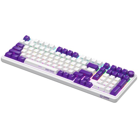 LORGAR Gaming Keyboard KBA4195 Advanced Wired White EN