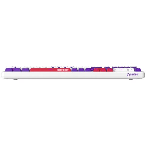 LORGAR Gaming Keyboard KBA4195 Advanced Wired White EN