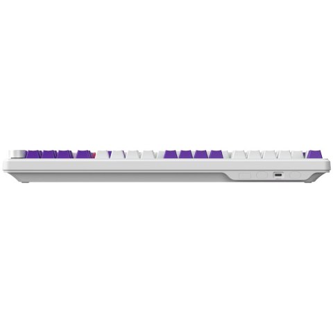 LORGAR Gaming Keyboard KBA4195 Advanced Wired White EN