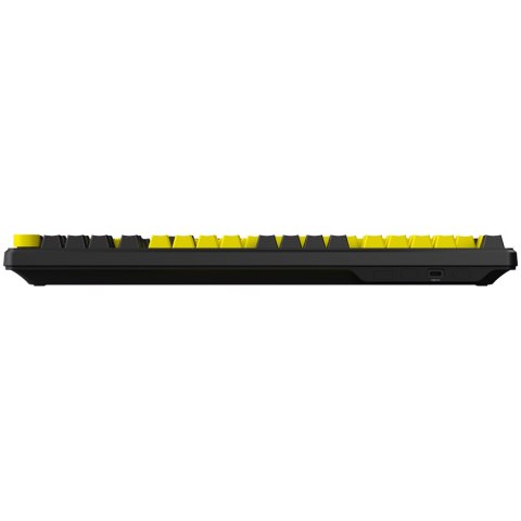 LORGAR Gaming Keyboard KBA4195 Advanced Wired Yellow EN