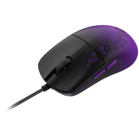 LORGAR Gaming Mouse MSA21 Advanced Wired PixArt 3315 Black