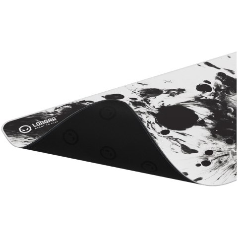 LORGAR MPA14XL, non-waterproof polyester fabric, with stitched edge.