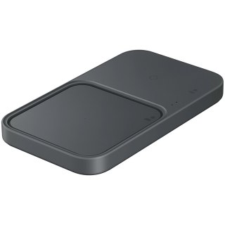 SAMSUNG Ładowarka indukcyjna 15W Super Fast (bez ładowarki sieciowej), Szara