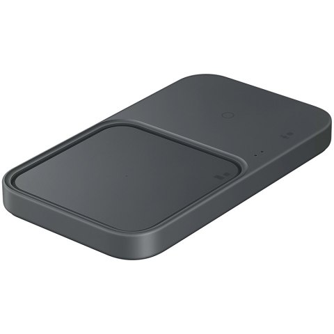 SAMSUNG Ładowarka indukcyjna 15W Super Fast (bez ładowarki sieciowej), Szara