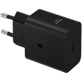 SAMSUNG Ładowarka sieciowa 45W Fast, (bez kabla), Czarna