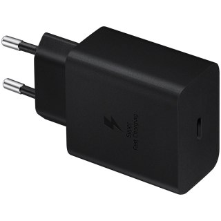 SAMSUNG Ładowarka sieciowa 45W Super Fast (bez kabla), Czarna