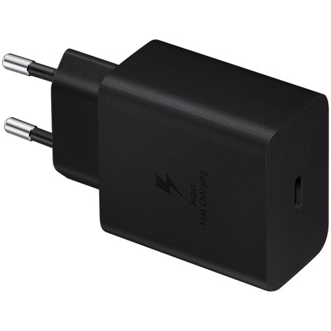 SAMSUNG Ładowarka sieciowa 45W Super Fast (bez kabla), Czarna