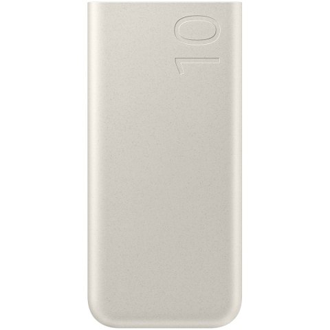 SAMSUNG Power Bank 10 000 mAh 25W Super Fast Charging, Beige