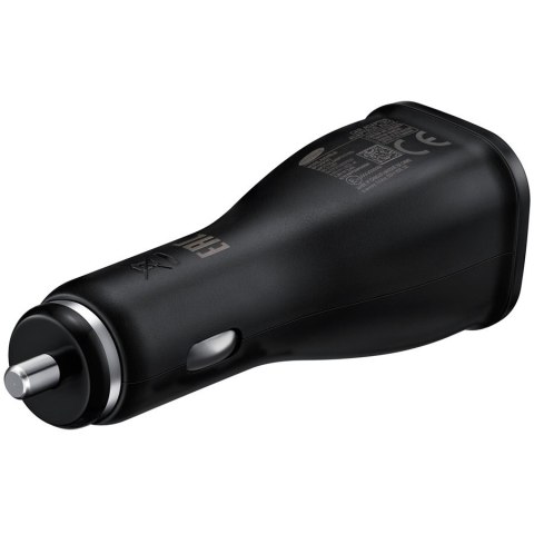 SAMSUNG Fast Charging Car Adaptor (Car Adapter, USB2.0 to MicroUSB 1.5 m Cable, Output 2000 mA/5 V)