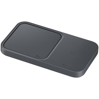 SAMSUNG Ładowarka indukcyjna Super Fast Wireless Charger Duo, Czarna