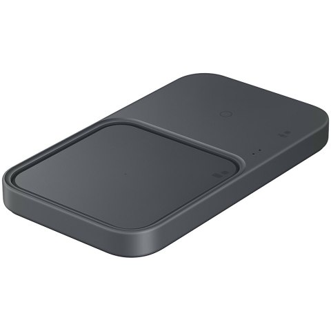SAMSUNG Ładowarka indukcyjna Super Fast Wireless Charger Duo, Czarna
