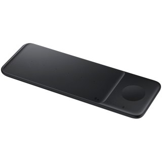 SAMSUNG Ładowarka indukcyjna Wireless Charger Trio, Czarna