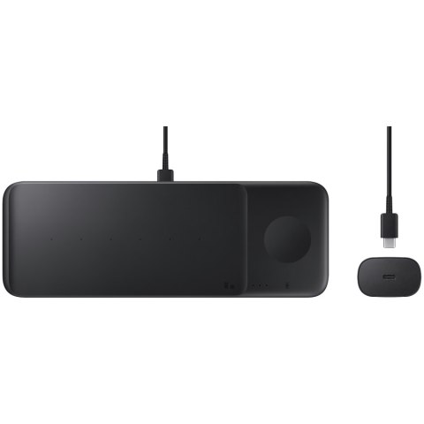 SAMSUNG Ładowarka indukcyjna Wireless Charger Trio, Czarna