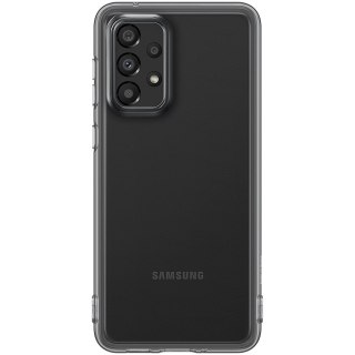 SAMSUNG Galaxy A33 Soft Clear Cover Black