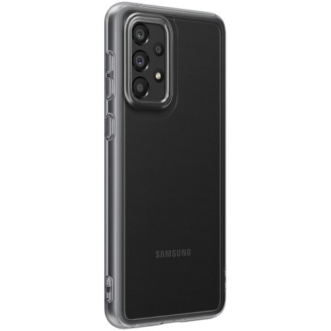 SAMSUNG Galaxy A33 Soft Clear Cover Black