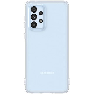 SAMSUNG Galaxy A33 Soft Clear Cover Transparent