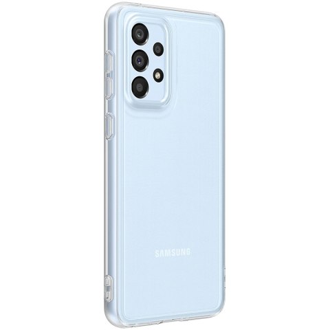 SAMSUNG Galaxy A33 Soft Clear Cover Transparent