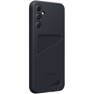 SAMSUNG Galaxy A34 Card Slot Case Black