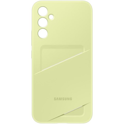 SAMSUNG Galaxy A34 Card Slot Case Lime