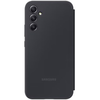 SAMSUNG Galaxy A34 Smart View Wallet Case Black