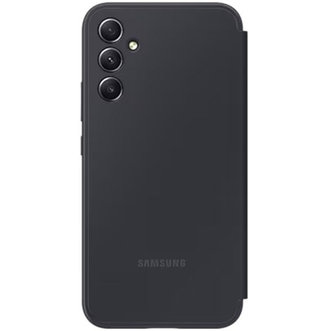 SAMSUNG Galaxy A34 Smart View Wallet Case Black