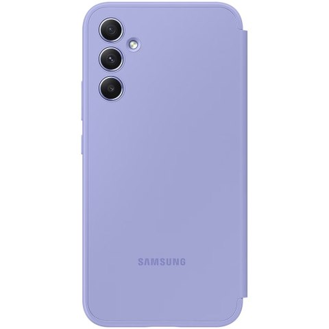 SAMSUNG Galaxy A34 Smart View Wallet Case Blueberry