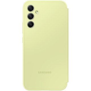 SAMSUNG Galaxy A34 Smart View Wallet Case Lime