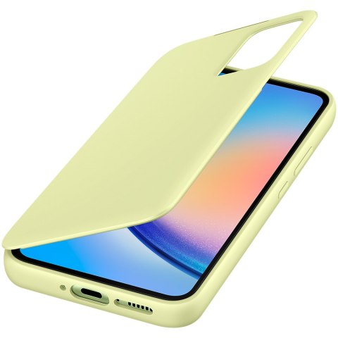 SAMSUNG Galaxy A34 Smart View Wallet Case Lime