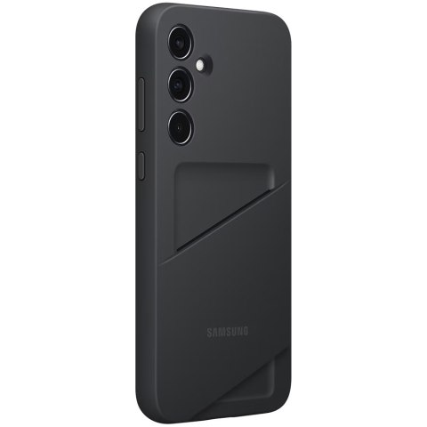 SAMSUNG Galaxy A35 Card Slot Case Black