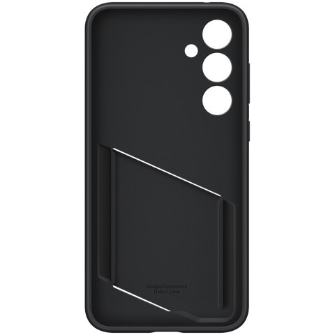 SAMSUNG Galaxy A35 Card Slot Case Black