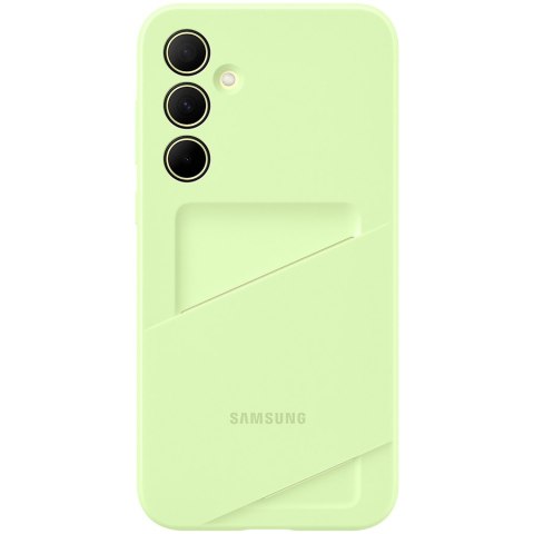 SAMSUNG Galaxy A35 Card Slot Case Lime
