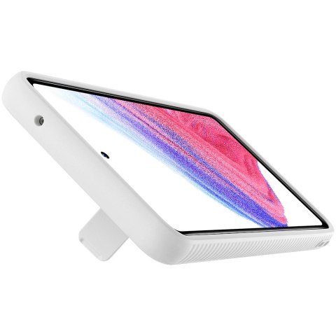 SAMSUNG Galaxy A53 Protective Standing Cover White