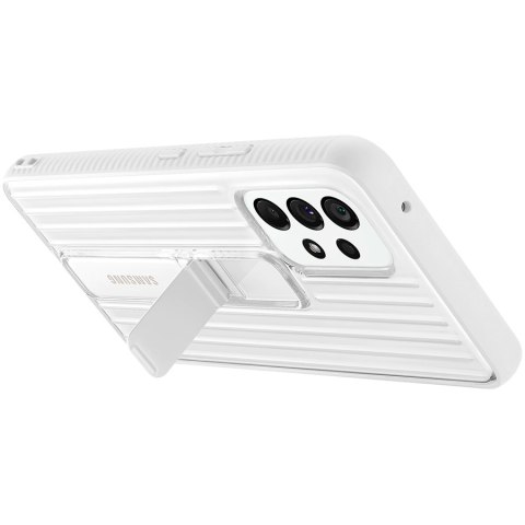 SAMSUNG Galaxy A53 Protective Standing Cover White