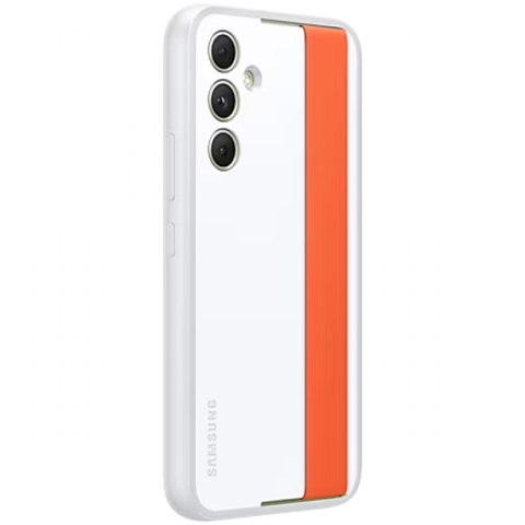 SAMSUNG Galaxy A54 Haze Grip Case White