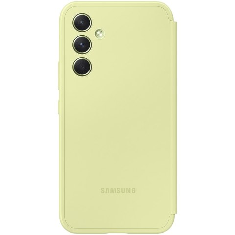 SAMSUNG Galaxy A54 Smart View Wallet Case Lime
