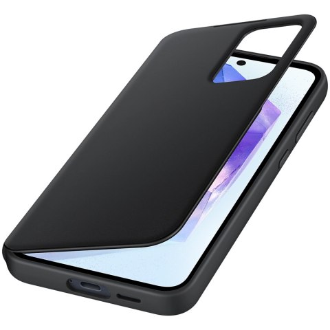 SAMSUNG Galaxy A55 Smart View Wallet Case Black