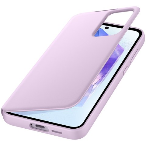 SAMSUNG Galaxy A55 Smart View Wallet Case Lavender