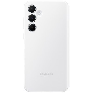SAMSUNG Galaxy A55 Smart View Wallet Case White