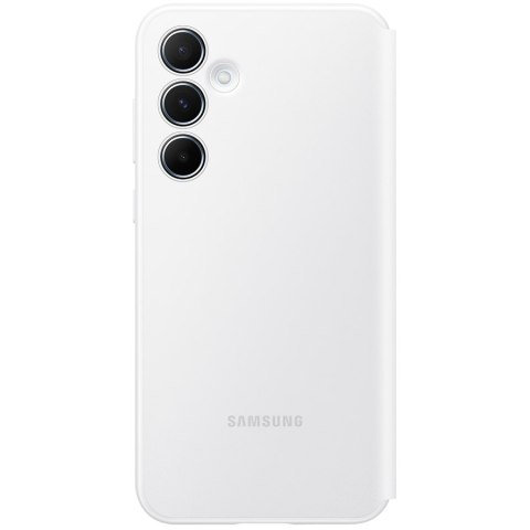 SAMSUNG Galaxy A55 Smart View Wallet Case White