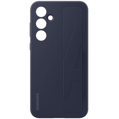 SAMSUNG Galaxy A55 Standing Grip Case Blue Black