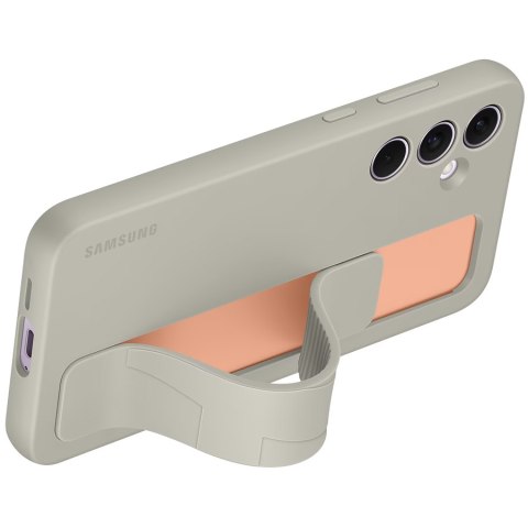 SAMSUNG Galaxy A55 Standing Grip Case Gray