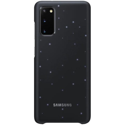 SAMSUNG Galaxy S20 LED Cover Black