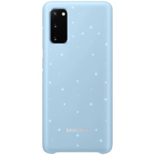 SAMSUNG Galaxy S20 LED Cover Sky Blue